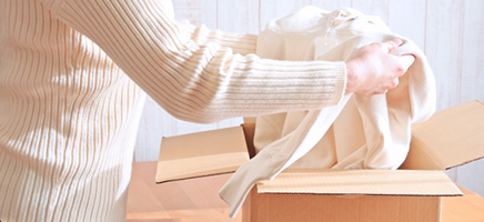 季節外のお洋服もOK