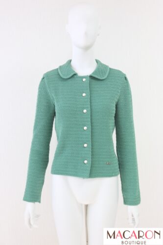 パールボタンニットジャケット　6132260　2021年商品　美品