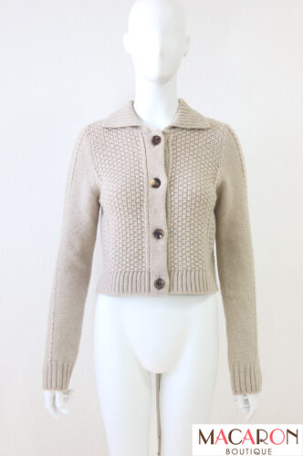 Toffee　カシミヤニットジャケット　41956　美品