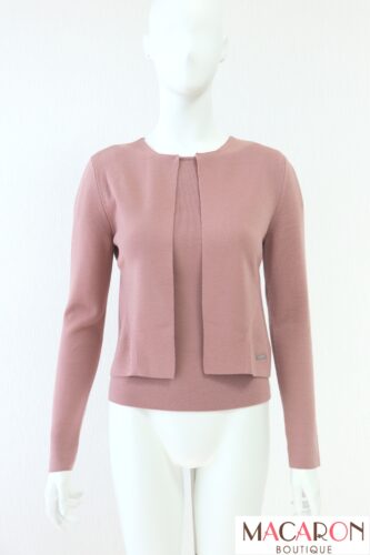 ウールアンサンブル　ツインニット　43199　美品